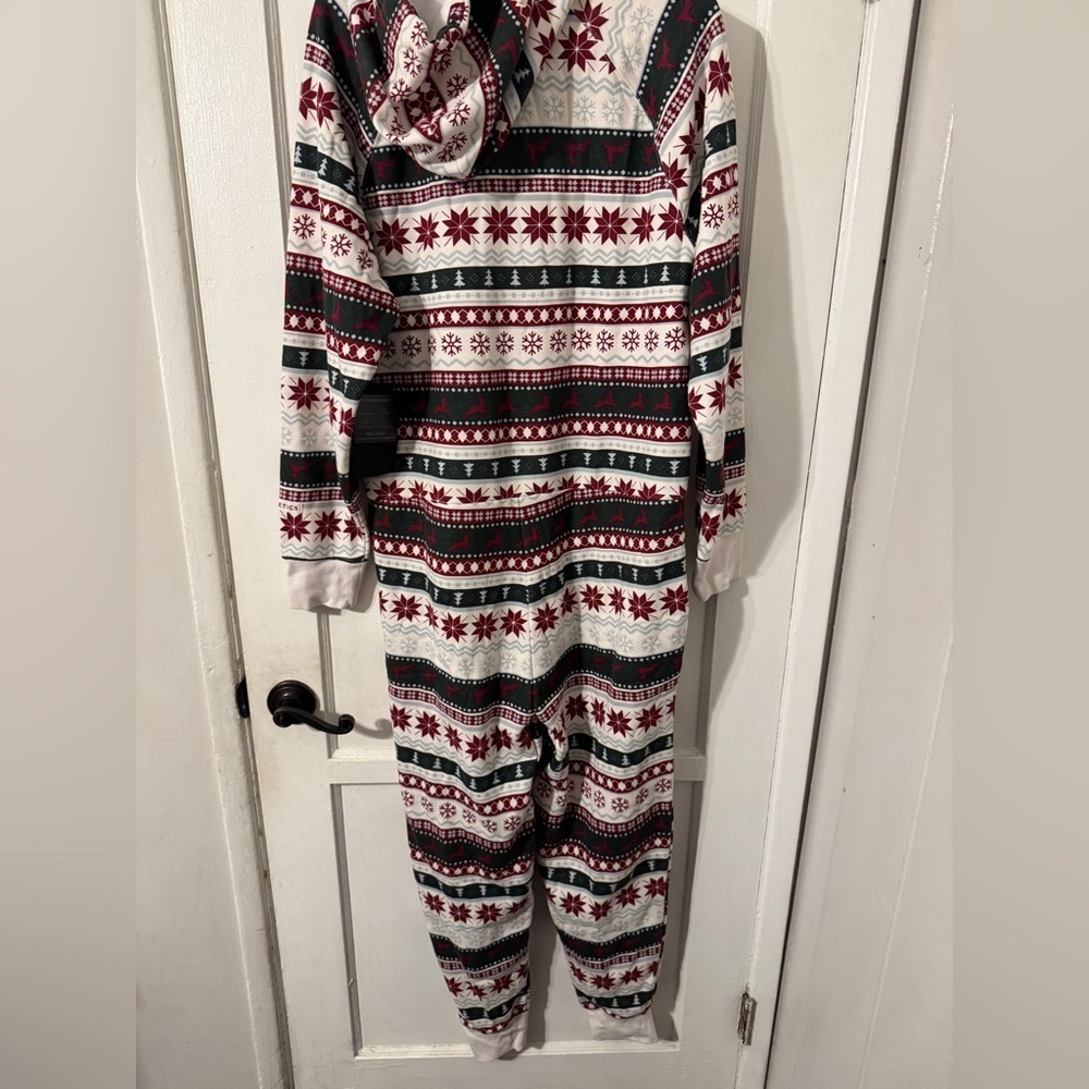 Fabletics The Go-To Fleece Hooded Onesie Sz medium - Picture 7 of 8